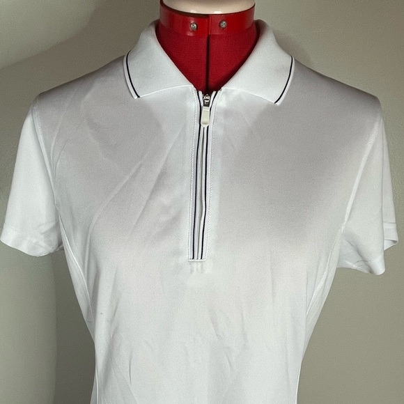 Bobby Jones Performance Golf Quarter Zip
Front Polo Sz M - Picture 2 of 8
